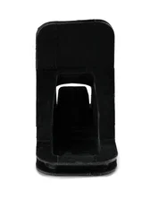 Clutch Fork Boot - Lakewood Bellhousing for Chevy - Rubber - Black image 5