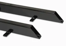 Traction Bars - 1964-1973 Ford - 3 in Diameter - Steel - Black - Pair image 7