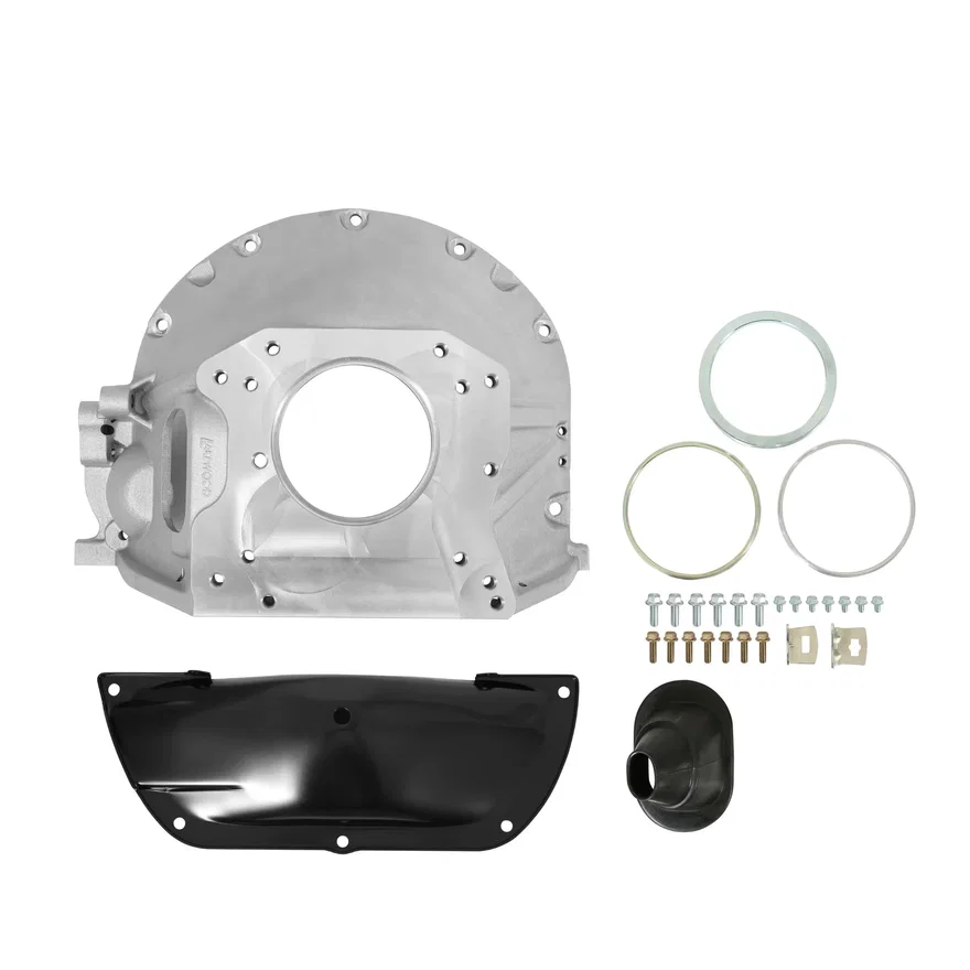 Bellhousing Kit - 318, 360 Small Block Mopar and Gen III Hemi