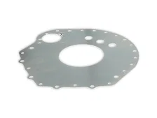 Safety Block Plate - Chevy - Steel - Manual Transmission image 3