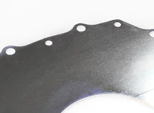 Safety Block Plate - Chevy - Steel - Manual Transmission image 7
