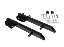 Traction Bars - 1964-1973 Ford - 3 in Diameter - Steel - Black - Pair image 1