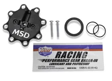 Black Chevy Low-Profile Crank Trigger Distributor image 5