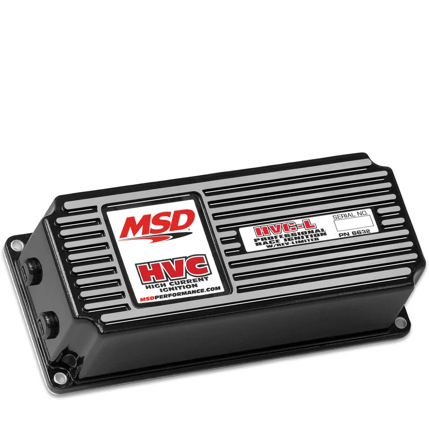 6 HVC-L with Soft Touch Rev Limiter