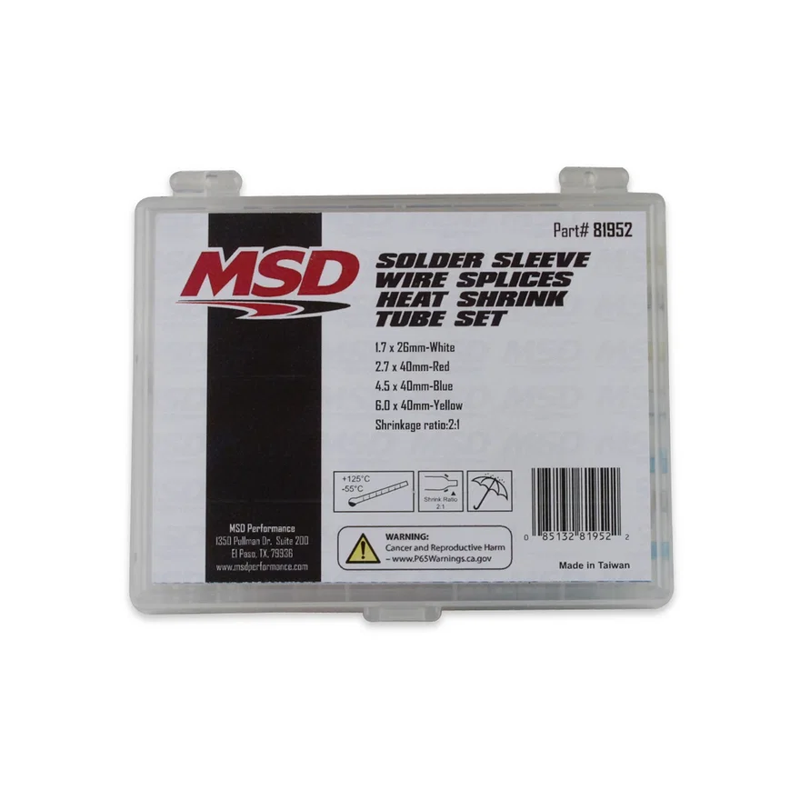 Solder Sleeve Wire Splice Kit