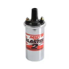 Ignition Coil - Blaster 2 Series - Ballast Resistor - Chrome for Buick image 2