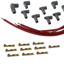 Super Conductor Spark Plug Wire Set 4 Cyl Multi-Angle Plug, Socket/HEI image 3