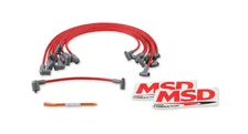 Super Conductor 8.5mm Spark Plug Wire Set, Small Block Chevy with HEI Cap image 2
