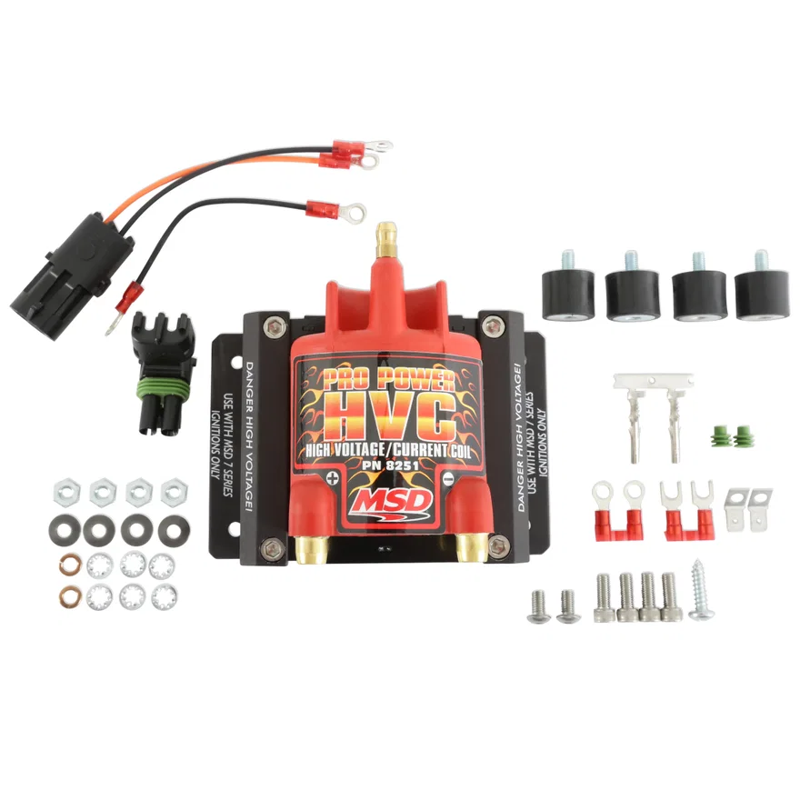 Ignition Coil - Pro Power HVC - Red
