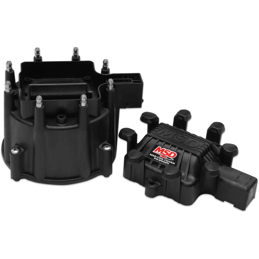 Black GM HEI Extreme Output Distributor Cap