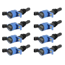Ignition Coil - Blaster - Ford 3-Valve V8 - Blue - 8-Pack image 1
