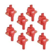7.3L GODZILLA IGNITION COIL, RED, SET OF 8 image 1