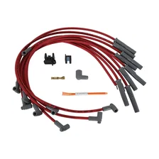 Super Conductor Spark Plug Wire Set, Chevy 454 ’75-On HEI image 4