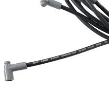 Black Super Conductor Small Block Chevy, HEI image 3