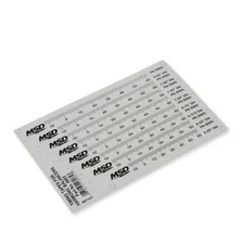 Timing Tape - Harmonic Balancer - 5.25" to 8.00" image 5