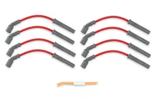 Super Conductor Spark Plug Wire Set - 99-13 GM Truck & SUV - Red image 2