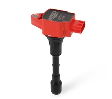 Ignition Coil - Blaster Series - Fits Nissan/Infiniti 3.5L - Red - 6-Pack image 2