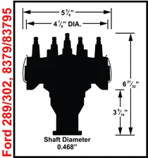 Ford 289 / 302 Crank Trigger Distributor image 4