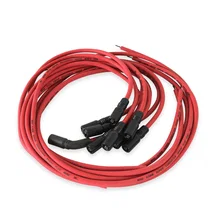 Super Conductor Spark Plug Wire Set, Univ. Chevy LT1 w/straight boot image 2