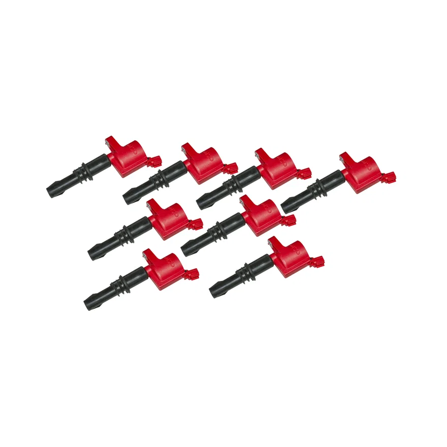 Ignition Coil - Blaster - Ford 3-Valve V8 - Red - 8-Pack