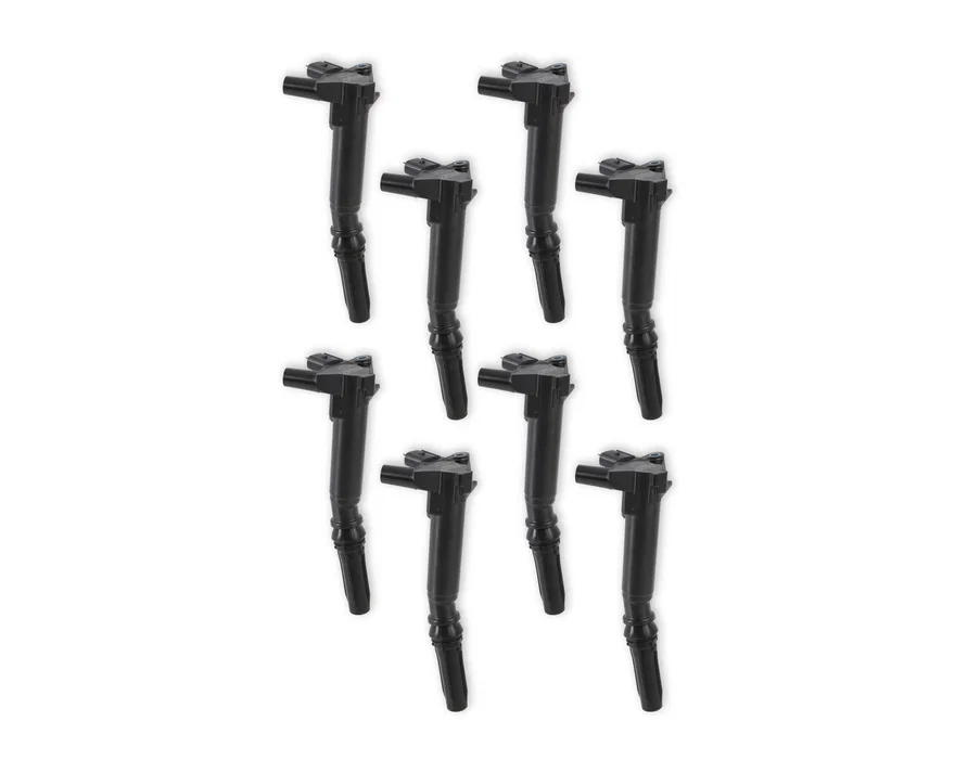 Ignition Coil - Ford F-Series - 6.2L V8 - Black - 8-Pack