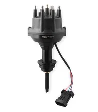 Black, Chrysler 318-360 Dual Sync Distributor image 1