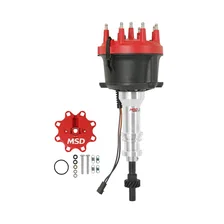 Ford 351W Steel Gear Billet Distributor image 1