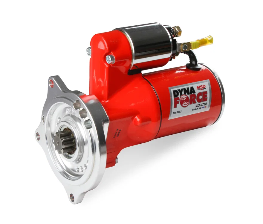 DynaForce Starter - High Torque - Red