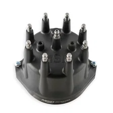 Black, Ford 351C - 460 Dual Sync Distributor image 3