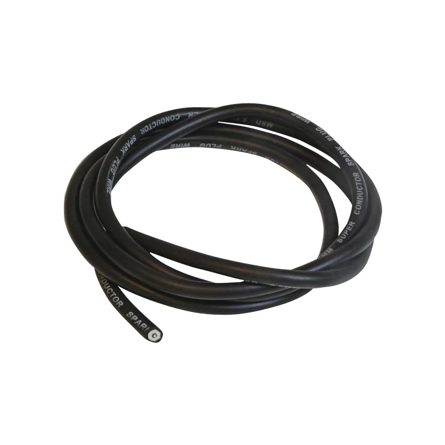 Super Conductor Bulk Wire, Black 6' Bulk