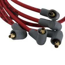 Super Conductor Spark Plug Wire Set, 4 Cyl., 22R for Toyota image 5