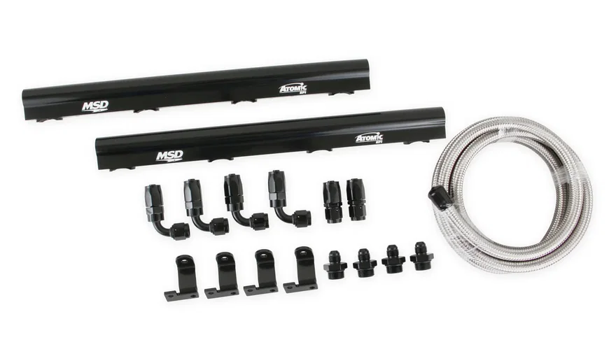 Atomic EFI Billet Fuel Rails