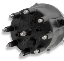 Chevy V8 Pro-Billet Distributor w/Black Cap image 3
