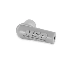 90° Spark Plug Boot, Gray Silicone, 100each image 4