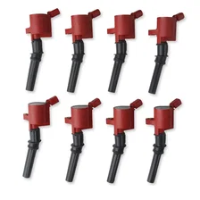 Ignition Coil - Blaster - Ford 2-Valve V8 - Red - 8-pack image 2