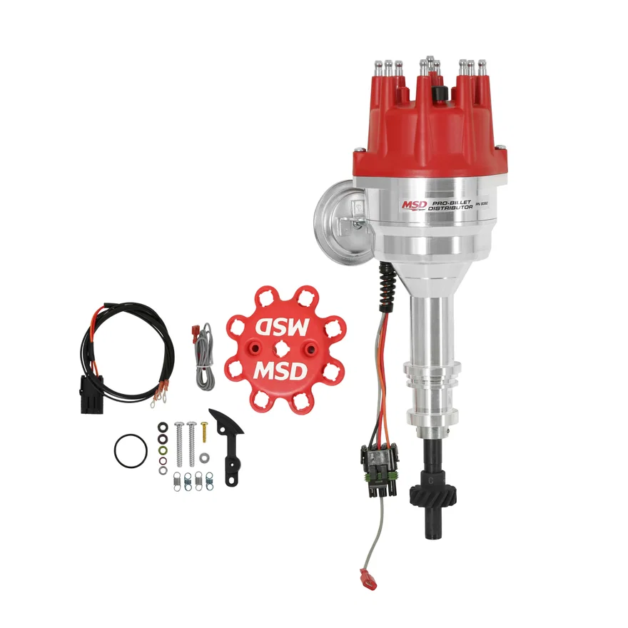 Ford 351C-460 Ready-To-Run Pro-Billet Distributor