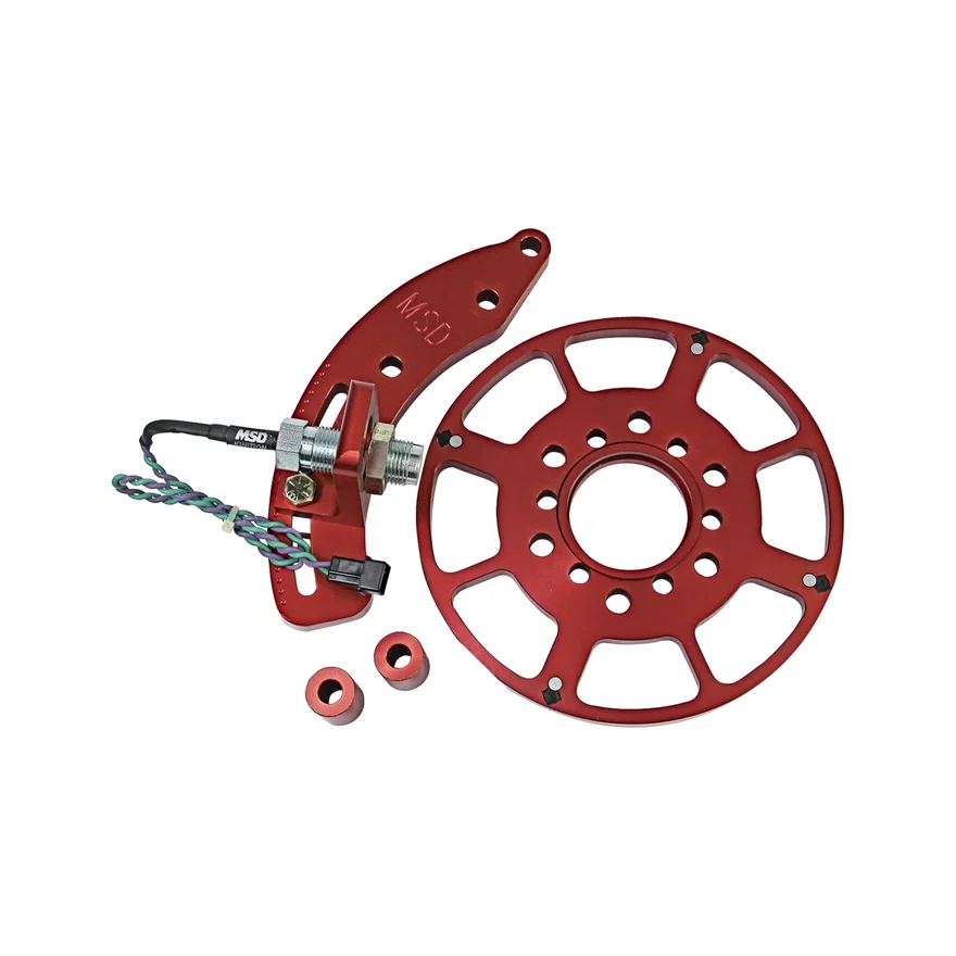 Crank Trigger Wheel Kit - Flying Magnet - Chrysler Small Block - 7.25 in.