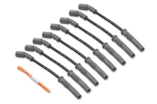 Super Conductor Spark Plug Wire Set - 99-13 GM Truck & SUV - Black image 2
