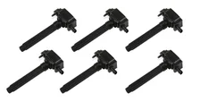Ignition Coil - Blaster - Chrysler V6 - Black - 6-Pack image 1