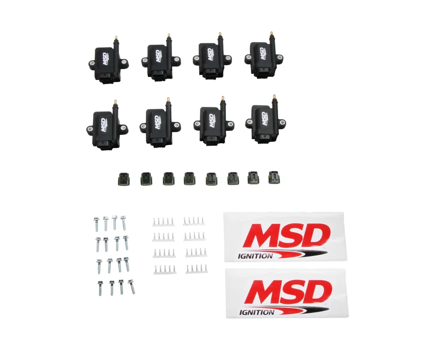 Ignition Coil - Smart - 8-Pack - Black