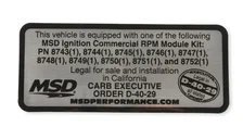 RPM Modules - 5000 Series Kit - Even Increments - Marine image 3