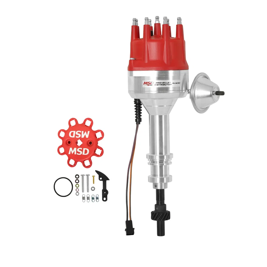 Ford 351W Street Pro-Billet w/Steel Gear