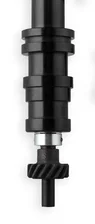 Black, Ford FE Dual Sync Distributor image 2