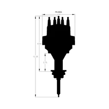 Chrysler, 318, 340, 360, E-Curve Distributor image 6