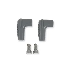 Silicone 90° Spark Plug Boots & Terminals image 3