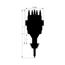 Chrysler 383-400 Ready-to-Run Distributor image 5