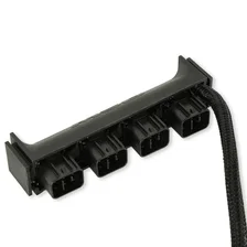 Power Grid 4-Connector Hub - Black Housing image 3