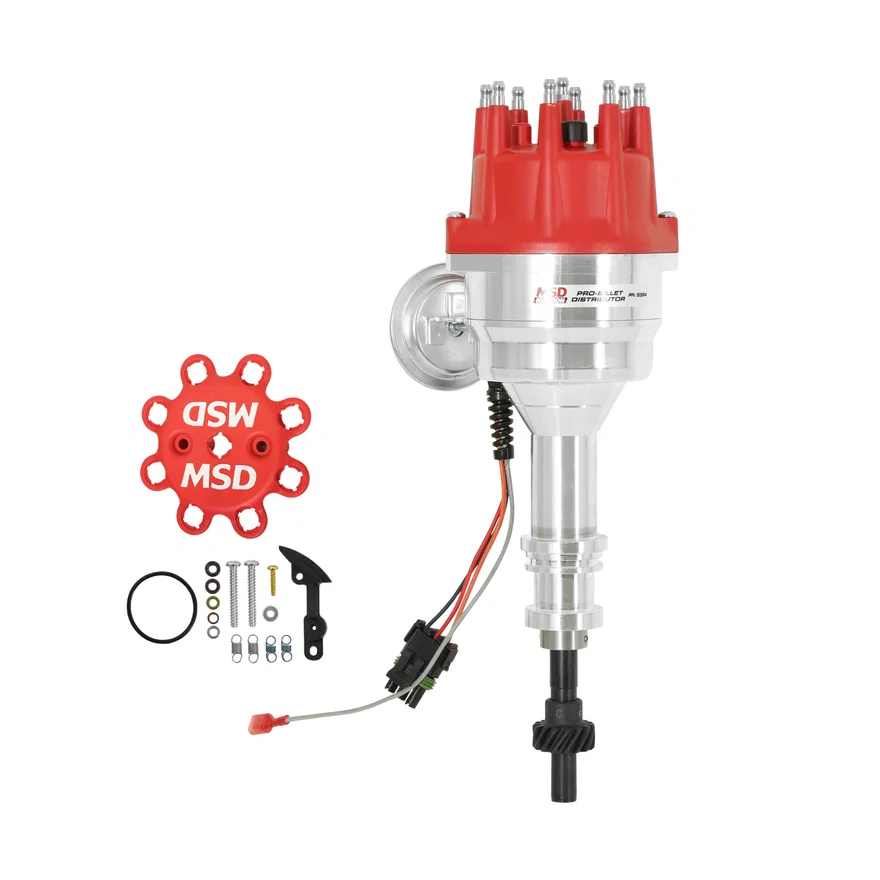 Ford 351W Ready-To-Run Pro-Billet Distributor