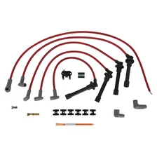 Super Conductor Spark Plug Wire Set, Honda Civic 1.6L '92-'00 w/Tower Cap image 1