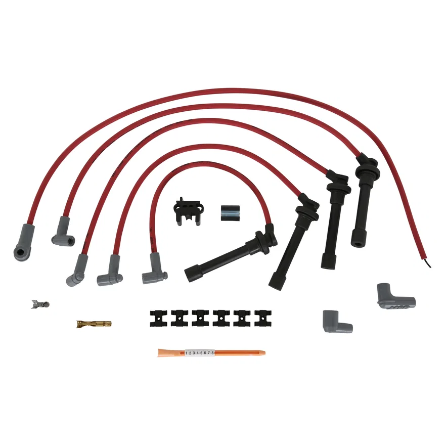Super Conductor Spark Plug Wire Set, Honda Civic 1.6L '92-'00 w/Tower Cap